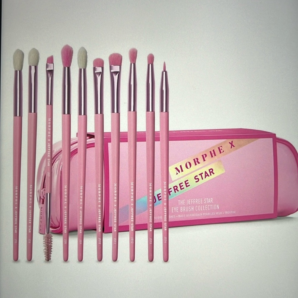 MORPHE x Jeffree Star Eye Brush Collection
